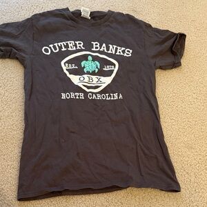 Outer Banks Graphic T-Shirt - Black